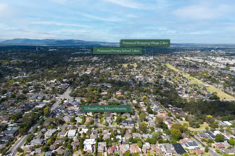 Fourth view of Homely house listing, 13 Russell Crescent, Mount Waverley VIC 3149