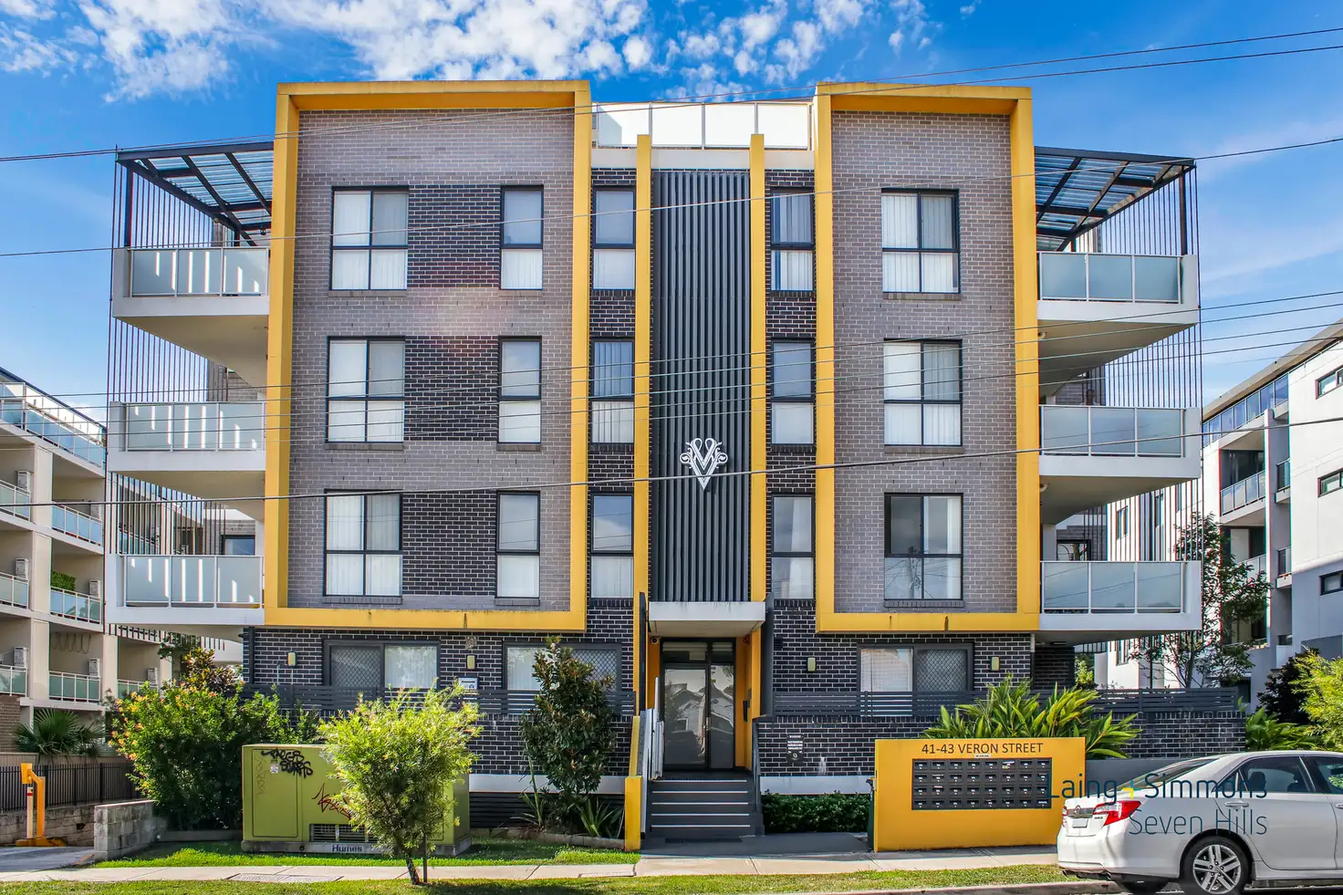 Main view of Homely unit listing, 5/41-43 Veron Street, Wentworthville NSW 2145