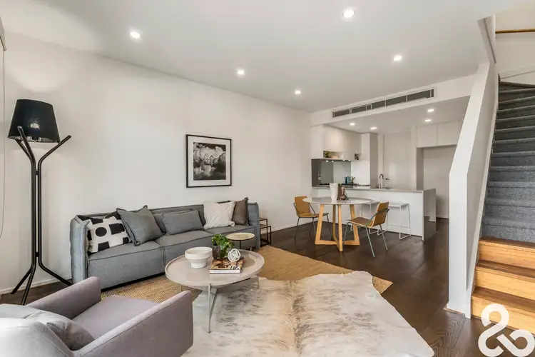 Third view of Homely townhouse listing, 1 Ironbark Crescent, Ivanhoe VIC 3079