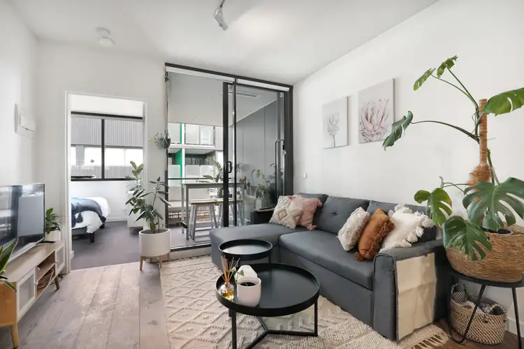 Second view of Homely apartment listing, 418/2 Gillies Street, Essendon North VIC 3041