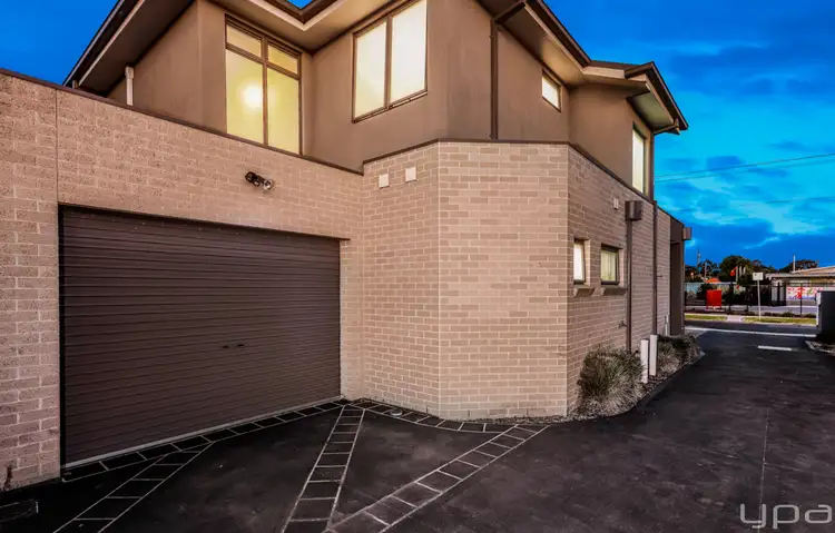 Second view of Homely townhouse listing, 1/15 Bamburgh Street, Jacana VIC 3047