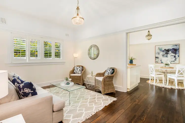 Main view of Homely apartment listing, 2/43 Young Street, Cremorne NSW 2090