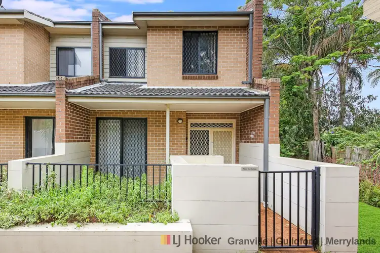 Main view of Homely townhouse listing, 14/1-5 Chiltern Road, Guildford NSW 2161