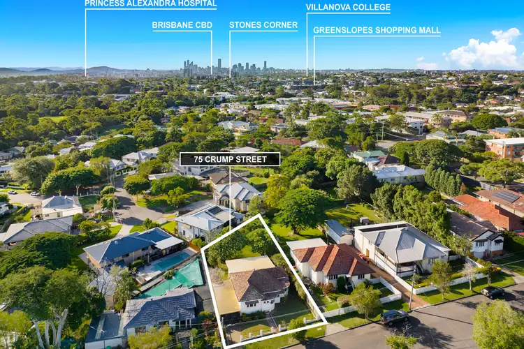 Second view of Homely house listing, 75 Crump Street, Holland Park West QLD 4121