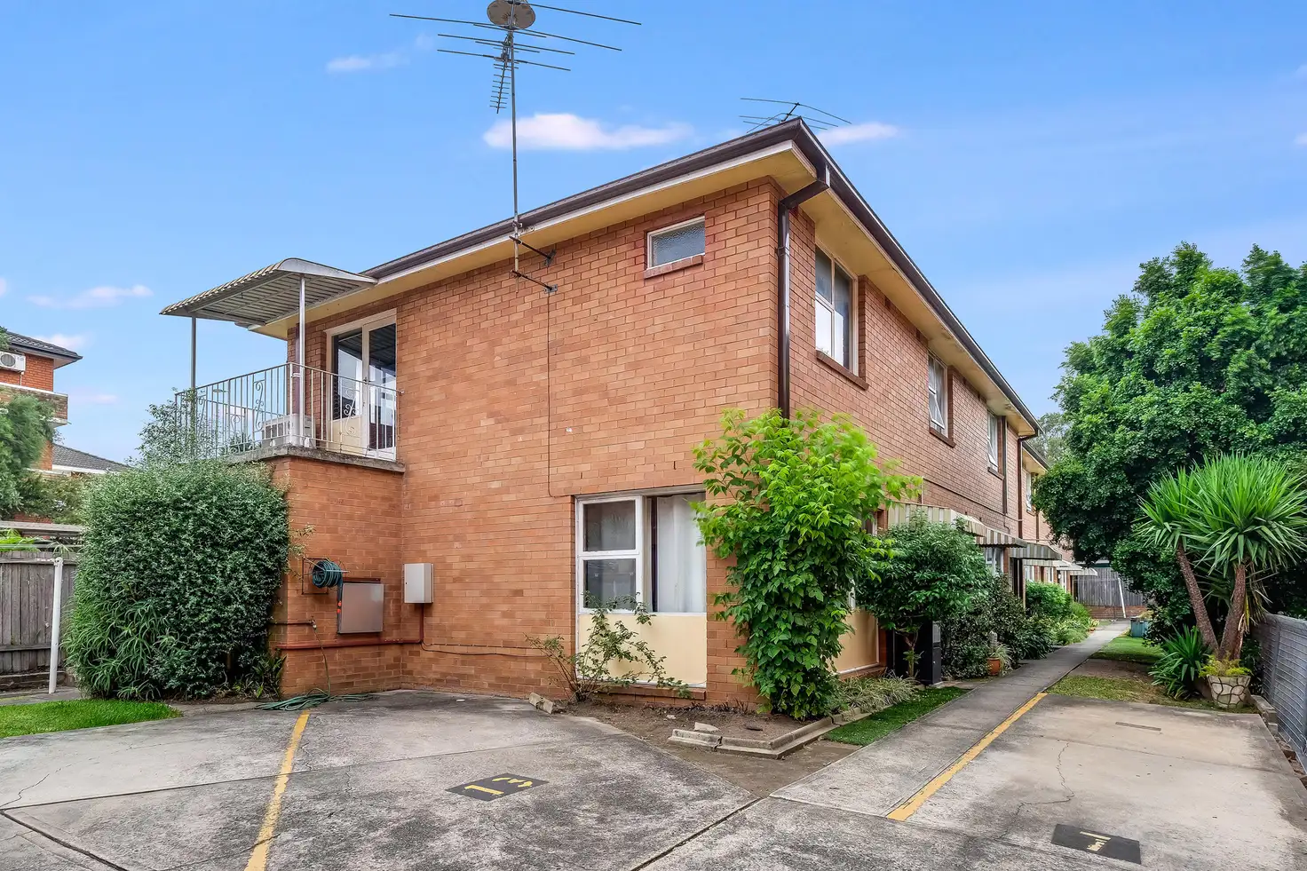 Main view of Homely townhouse listing, 7/166 Croydon Avenue, Croydon Park NSW 2133