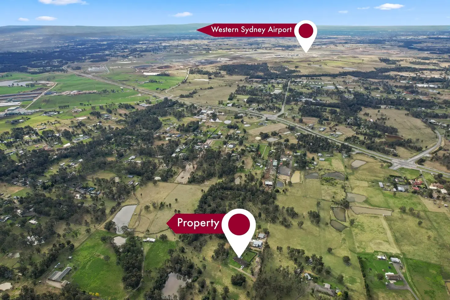 Main view of Homely rural property listing, 90-110 Carr Road, Bringelly NSW 2556