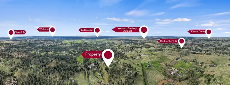 Second view of Homely rural property listing, 90-110 Carr Road, Bringelly NSW 2556