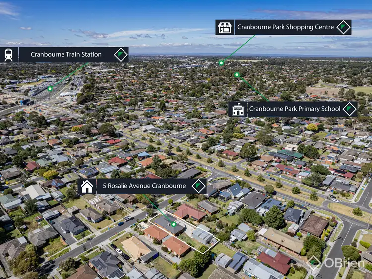 Third view of Homely house listing, 5 Rosalie Avenue, Cranbourne VIC 3977
