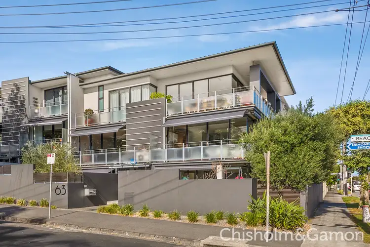 Second view of Homely apartment listing, 12/63 Ormond Esplanade, Elwood VIC 3184