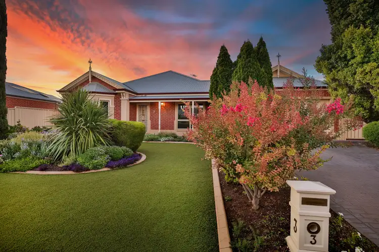 Main view of Homely house listing, 3 Bakogiannis Court, Mildura VIC 3500