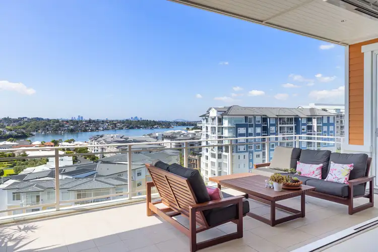 Third view of Homely apartment listing, 904/18 Woodlands Avenue, Breakfast Point NSW 2137