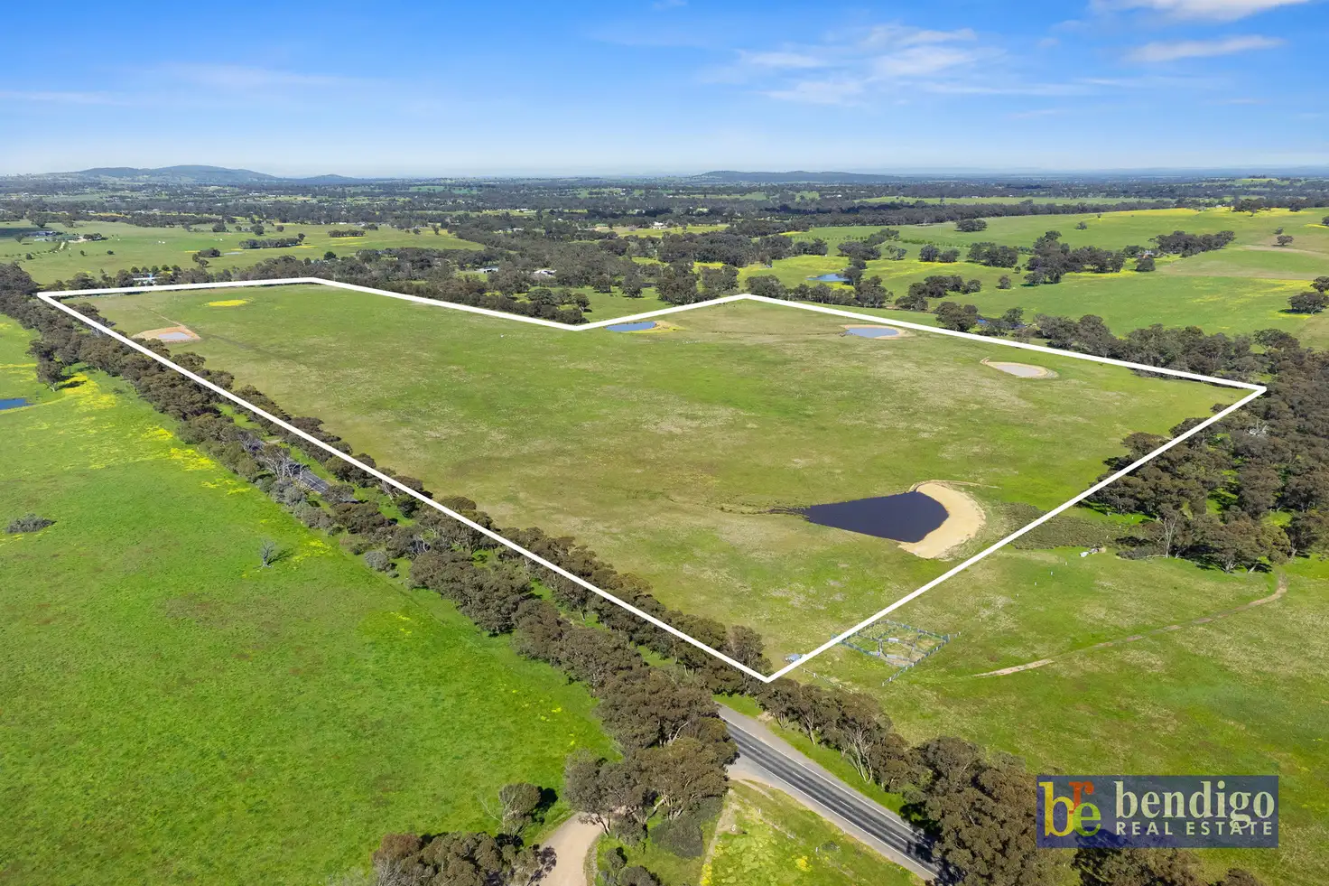 Main view of Homely land listing, LOT 2, TP 863932U Bendigo-Maldon Road, Lockwood South VIC 3551