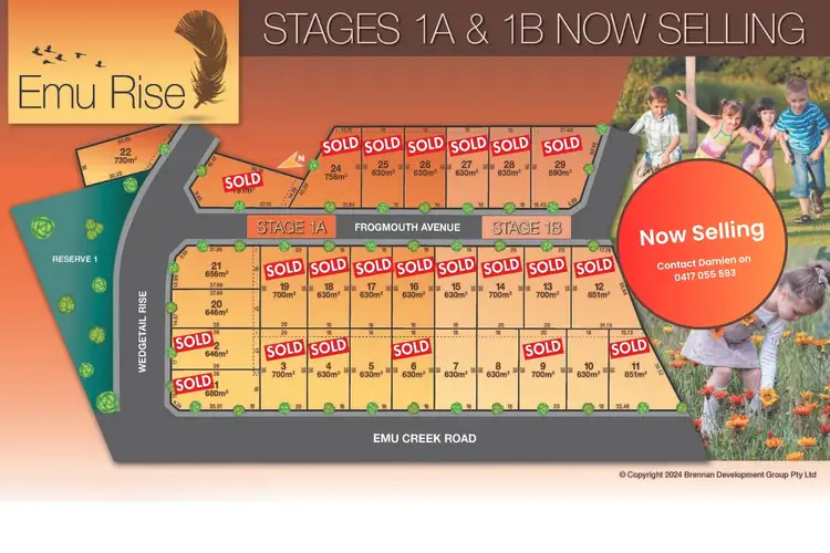 LOT 1-29 Emu Rise  - Stage 1a & 1b, Strathfieldsaye VIC 3551