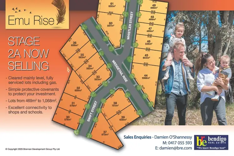 Emu Rise Estate, Strathfieldsaye VIC 3551