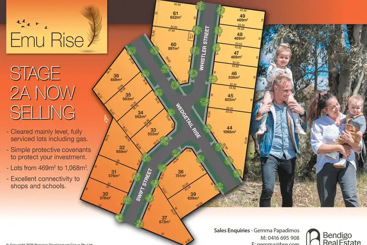 Emu Rise Estate, Strathfieldsaye VIC 3551
