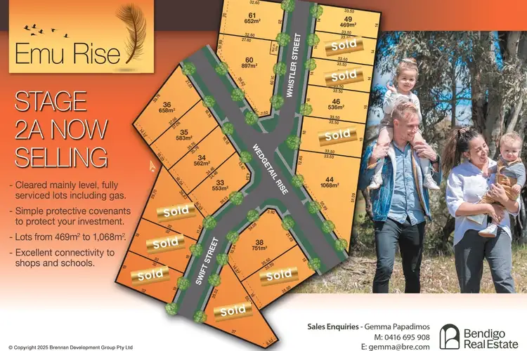 Emu Rise Estate, Strathfieldsaye VIC 3551