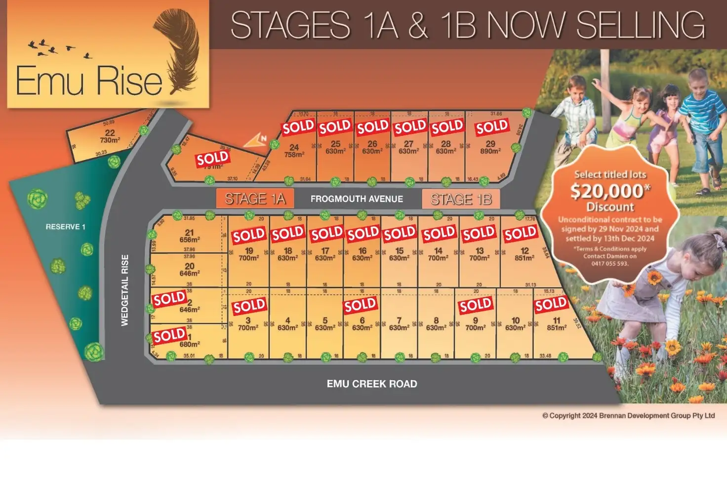 Main view of Homely land listing, LOT 1-29 Emu Rise  - Stage 1a & 1b, Strathfieldsaye VIC 3551