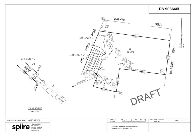 Third view of Homely land listing, LOT 1-29 Emu Rise - Stage 1a & 1b, Strathfieldsaye VIC 3551