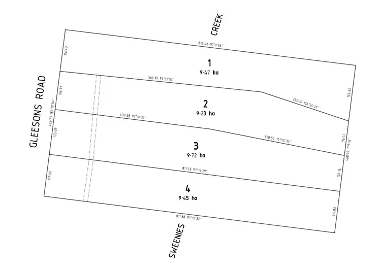 Third view of Homely land listing, LOT 2 Frawleys Paddock, Gleesons Road, Axe Creek VIC 3551