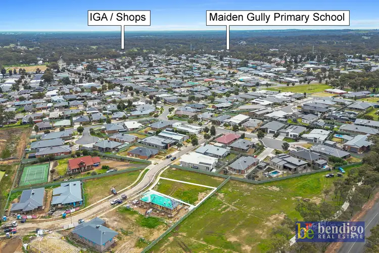 Third view of Homely land listing, 17 Cabernet Drive, Maiden Gully VIC 3551