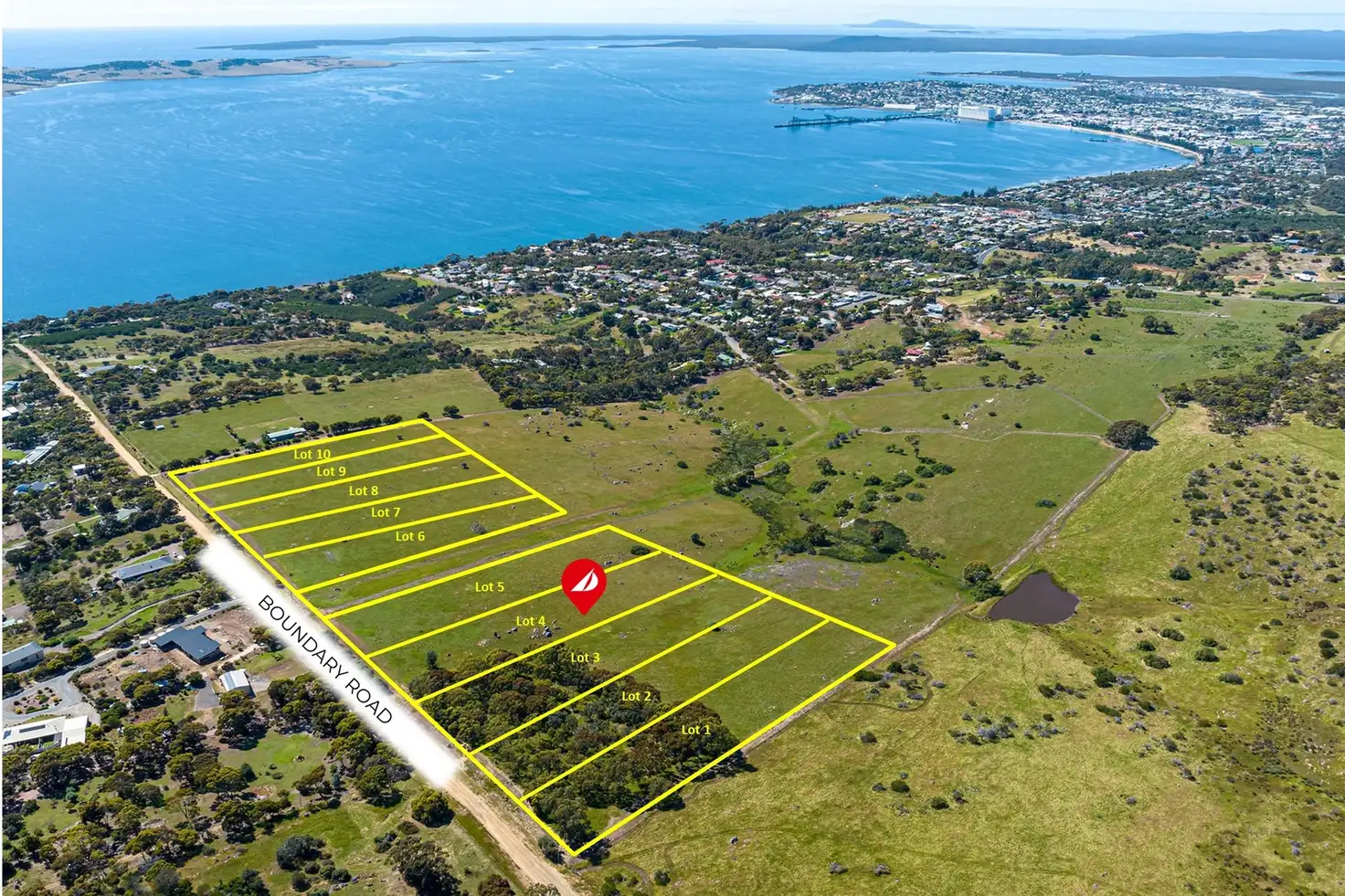 Main view of Homely land listing, LOT 4, 84 Boundary Road, Port Lincoln SA 5606
