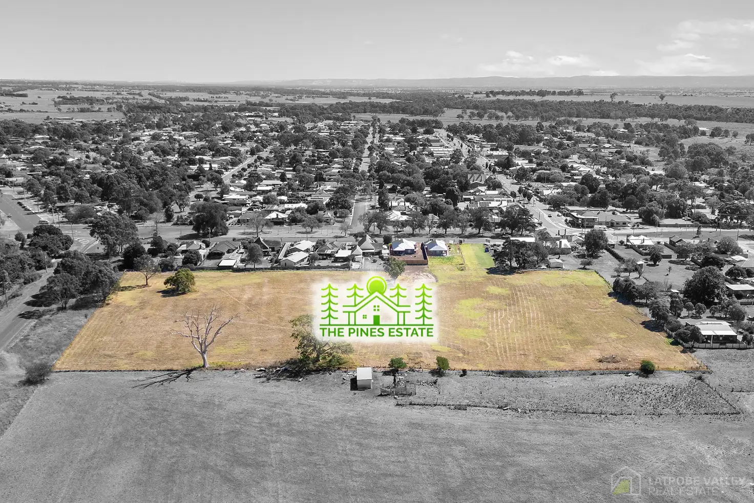 Main view of Homely land listing, LOT 115 Lyons Street, Rosedale VIC 3847