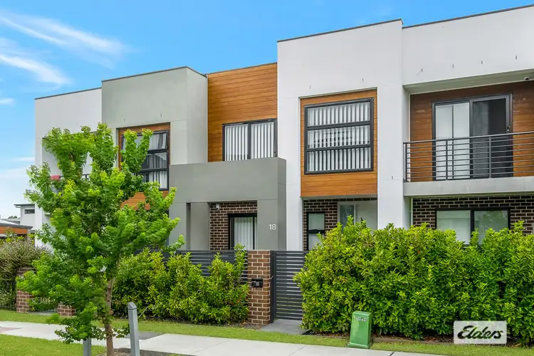 Main view of Homely terrace listing, 18 Podium Way, Oran Park NSW 2570
