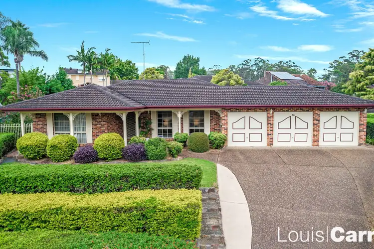 16 Woodchester Close, Castle Hill NSW 2154