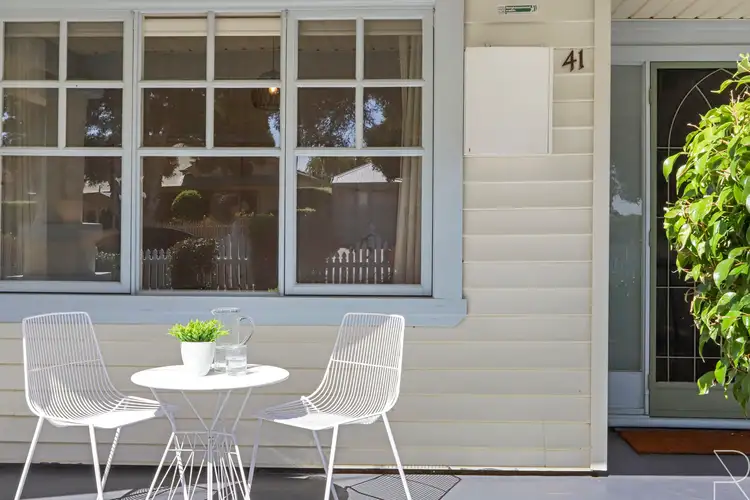 Second view of Homely house listing, 41 Newcastle Street, Newport VIC 3015