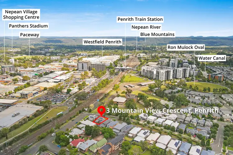 Second view of Homely house listing, 3 Mountain View Crescent, Penrith NSW 2750