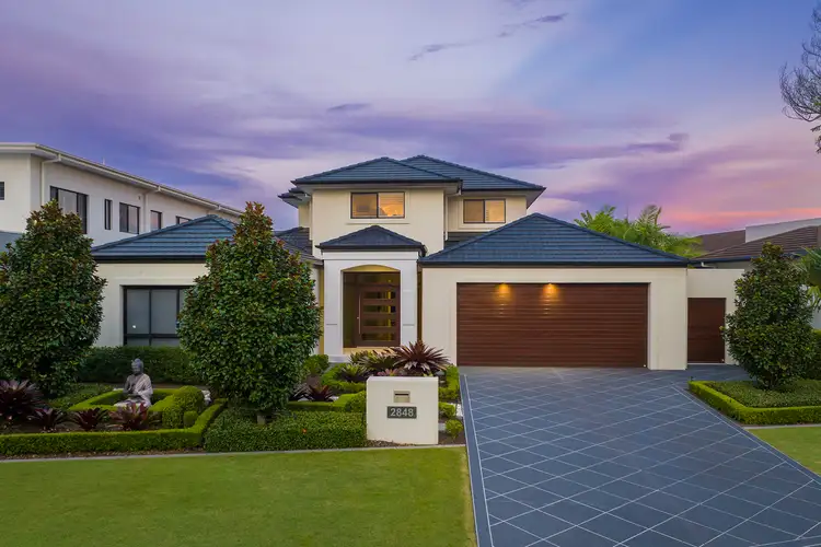 Main view of Homely house listing, 2848 Wylarah Way, Hope Island QLD 4212