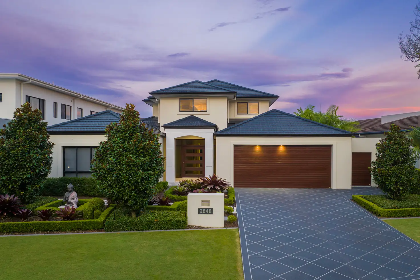 Main view of Homely house listing, 2848 Wylarah Way, Hope Island QLD 4212
