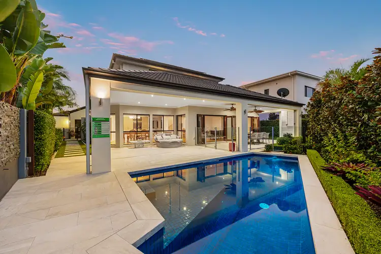 Second view of Homely house listing, 2848 Wylarah Way, Hope Island QLD 4212