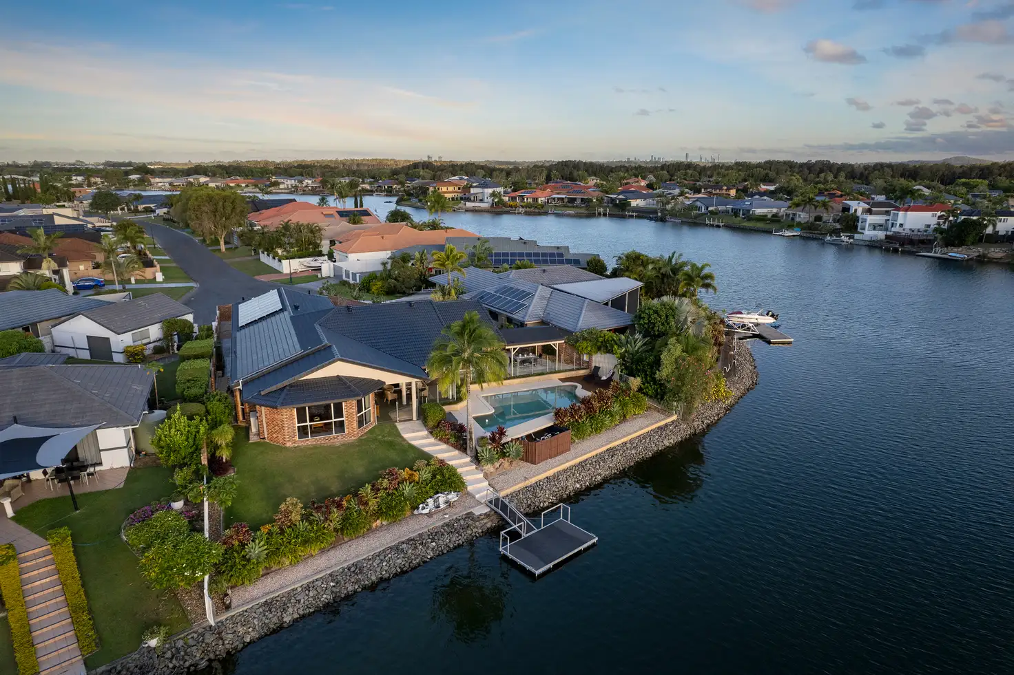 Main view of Homely house listing, 1 Glenwater Crescent, Helensvale QLD 4212