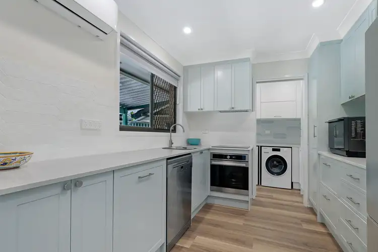 Main view of Homely semi-detached listing, 2/7 Raftery Street, Ashmore QLD 4214