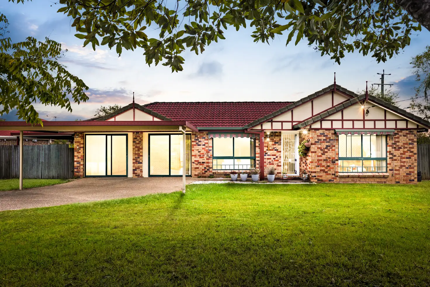 Main view of Homely house listing, 1 Hillview Drive, Hillcrest QLD 4118