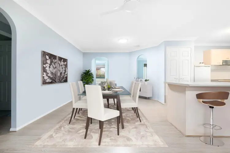 Third view of Homely house listing, 1 Hillview Drive, Hillcrest QLD 4118