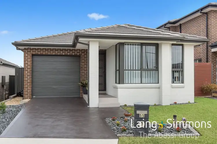 Main view of Homely house listing, 55 Rafter Parade, Ropes Crossing NSW 2760