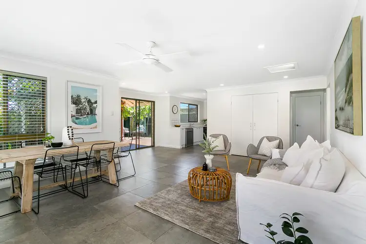 Main view of Homely semi-detached listing, 1/23 Walnut Street, Elanora QLD 4221