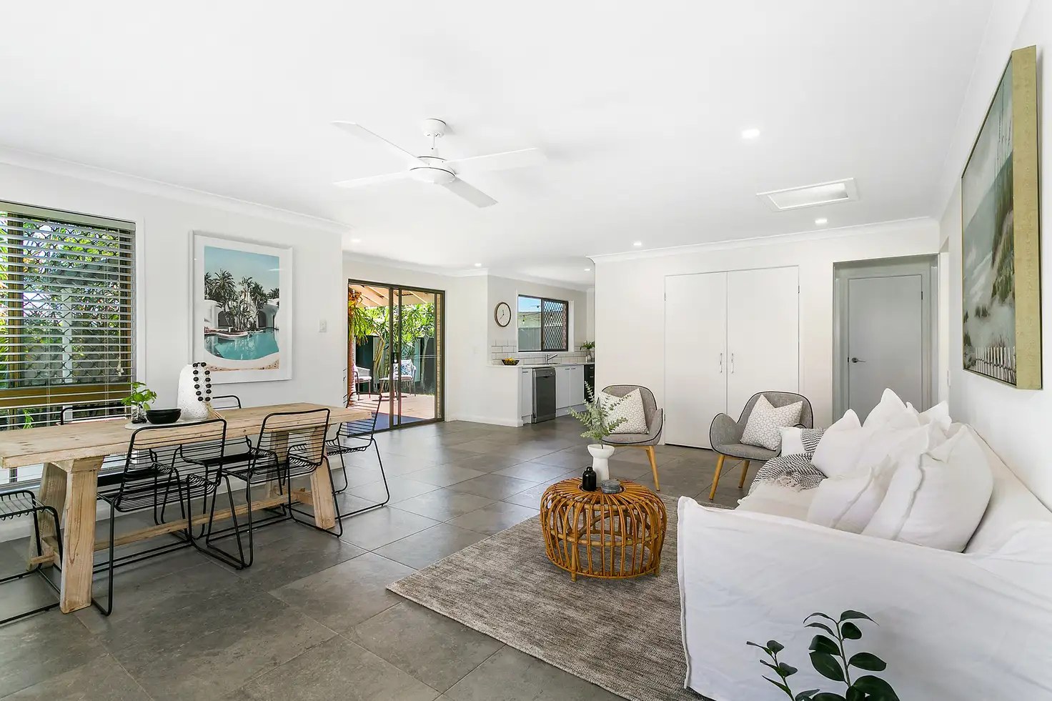 Main view of Homely semi-detached listing, 1/23 Walnut Street, Elanora QLD 4221