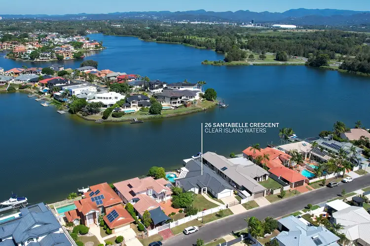 Second view of Homely house listing, 26 Santabelle Crescent, Clear Island Waters QLD 4226