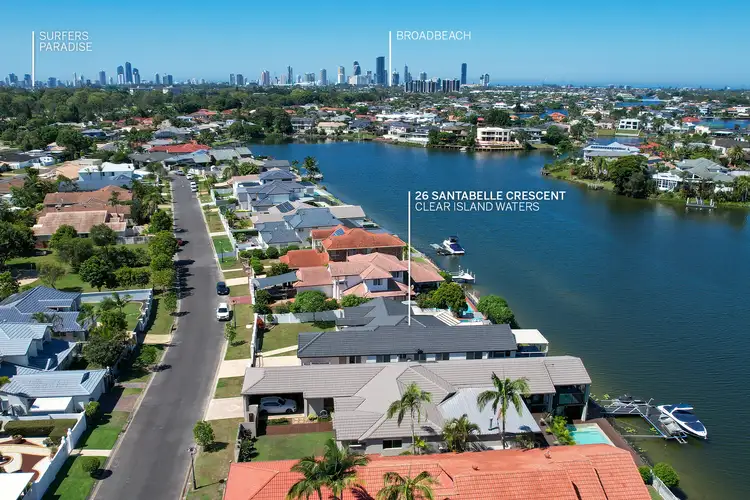 Third view of Homely house listing, 26 Santabelle Crescent, Clear Island Waters QLD 4226
