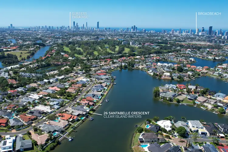 Fourth view of Homely house listing, 26 Santabelle Crescent, Clear Island Waters QLD 4226