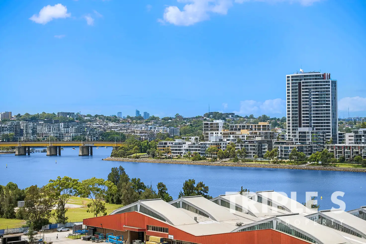 Main view of Homely apartment listing, 608/5 Wentworth Place, Wentworth Point NSW 2127