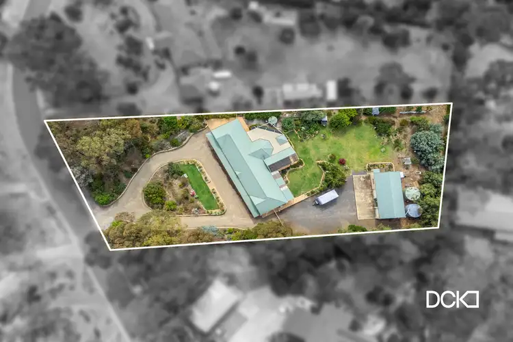 Second view of Homely house listing, 12 Timbertop Rise, Maiden Gully VIC 3551