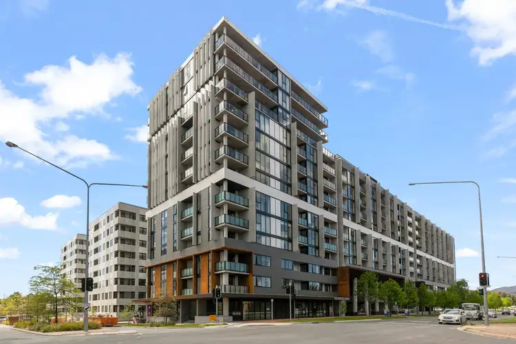 Second view of Homely apartment listing, 1101/335 Anketell Street, Greenway ACT 2900