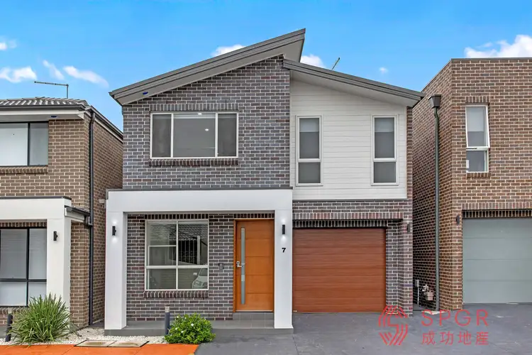 Main view of Homely townhouse listing, 7 Atticus Glade, Schofields NSW 2762