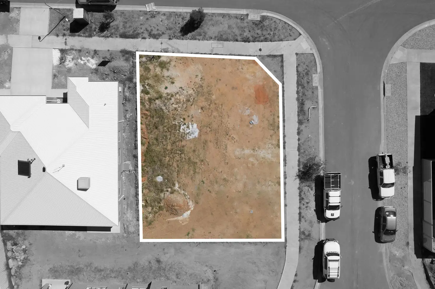Main view of Homely land listing, 48 Hurley Circuit, Baranduda VIC 3691