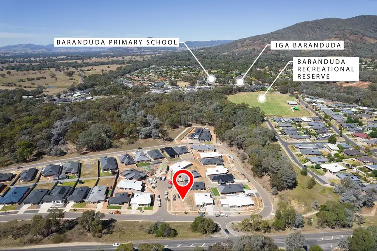 Third view of Homely land listing, 48 Hurley Circuit, Baranduda VIC 3691