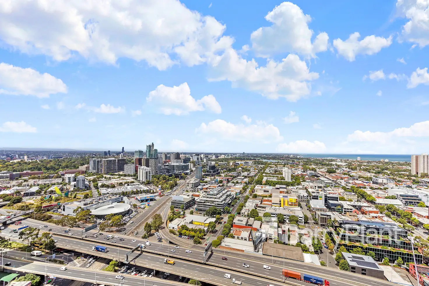 Main view of Homely apartment listing, 3404/45 Clarke Street, Southbank VIC 3006